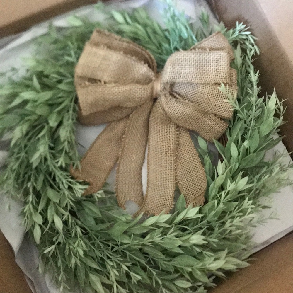 Farmhouse wreath (small)